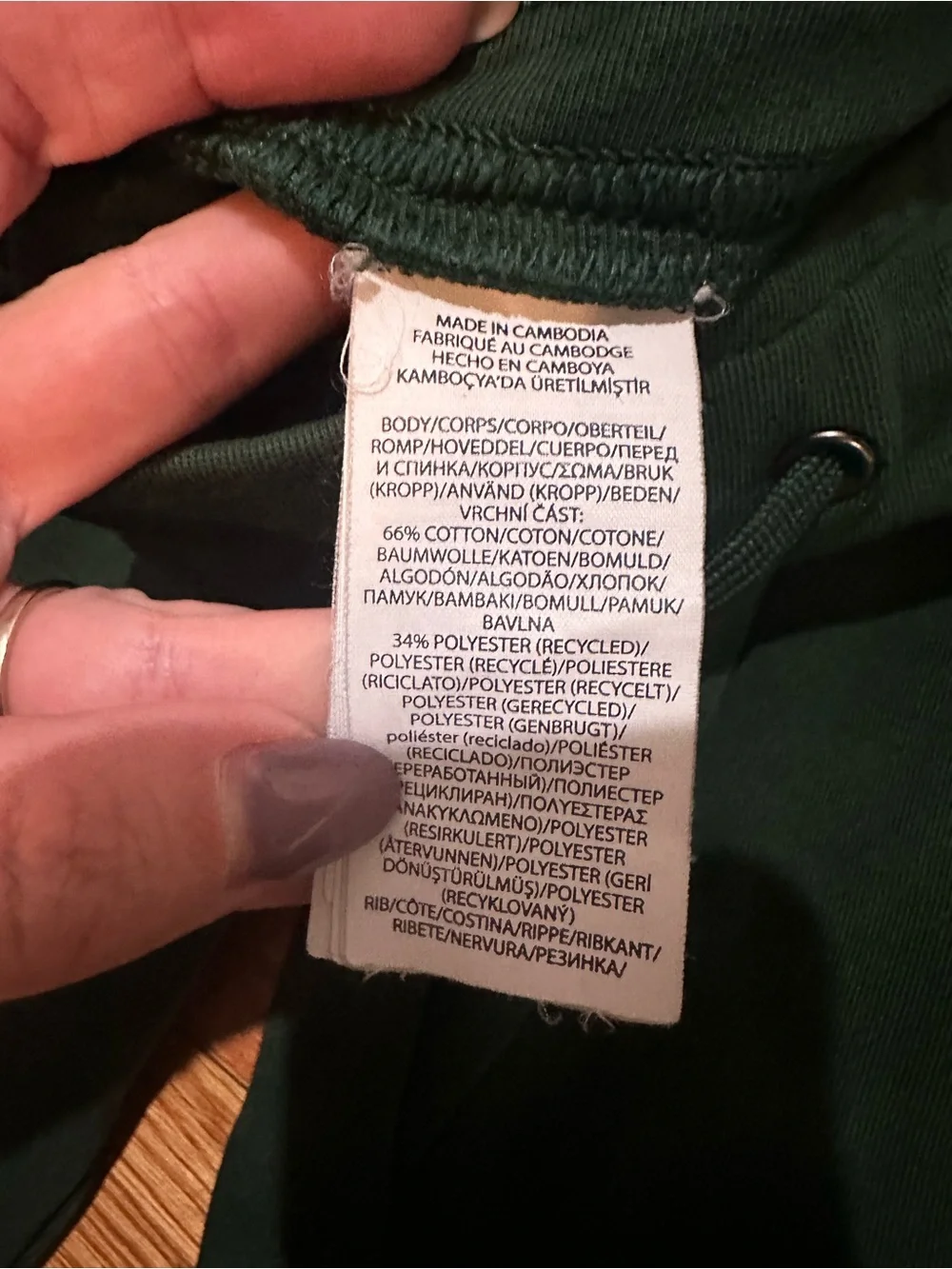 Polo Ralph Lauren Double Knit Joggers Green Medium